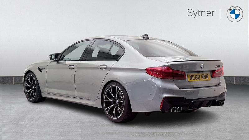Used BMW M5 Competition Edition 616 HP (453 kW) 2019 Grey