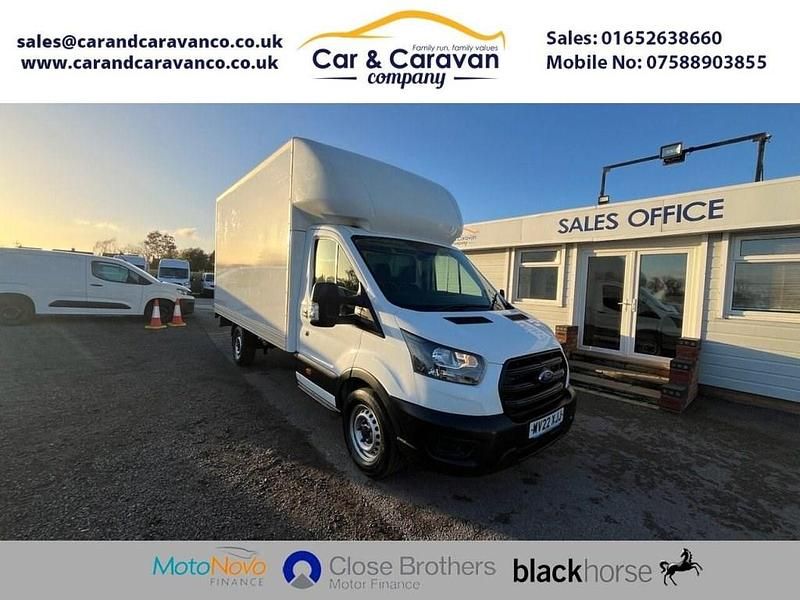 Used Ford Transit S 130 HP (95 kW) 2022 White