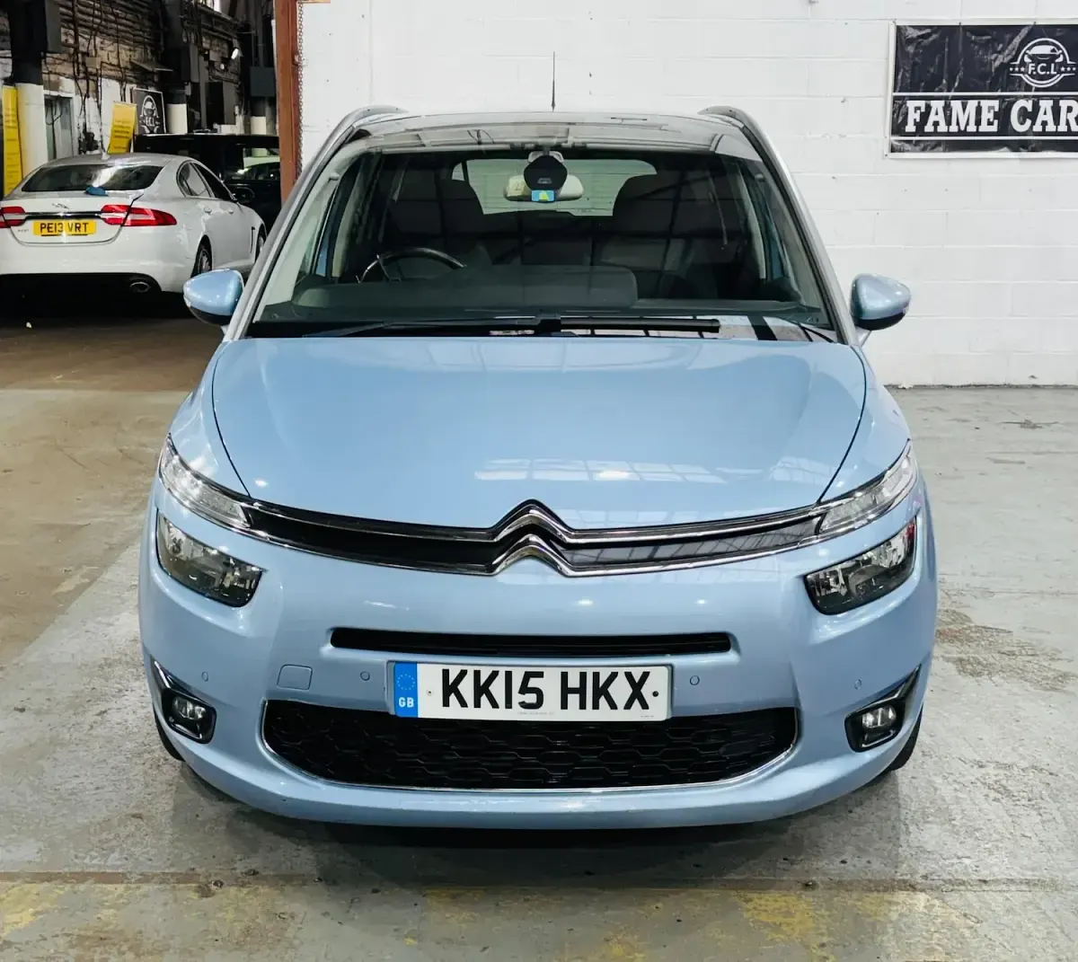 Używany Citroën Grand C4 Picasso Exclusive 2015 Niebieski Minivan