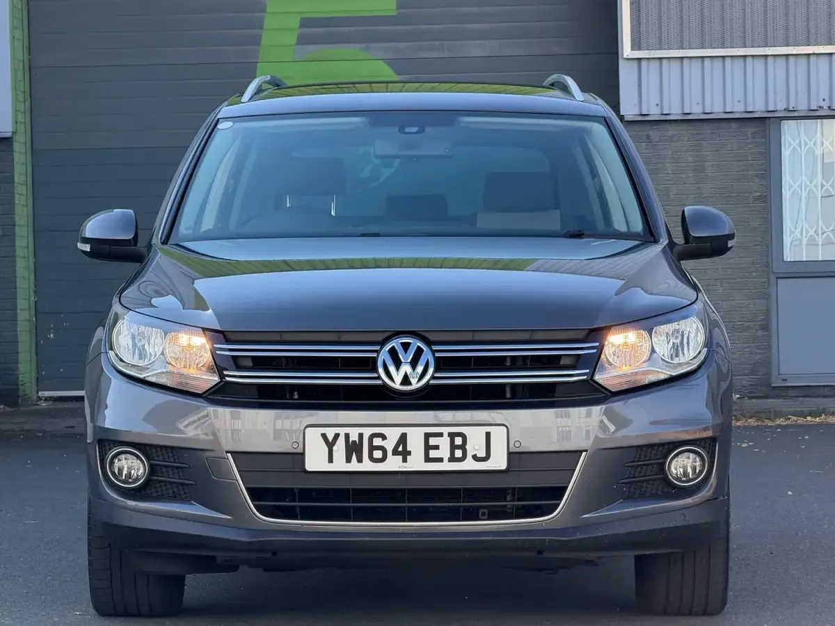 Used VW Tiguan Match 2015 Grey SUV