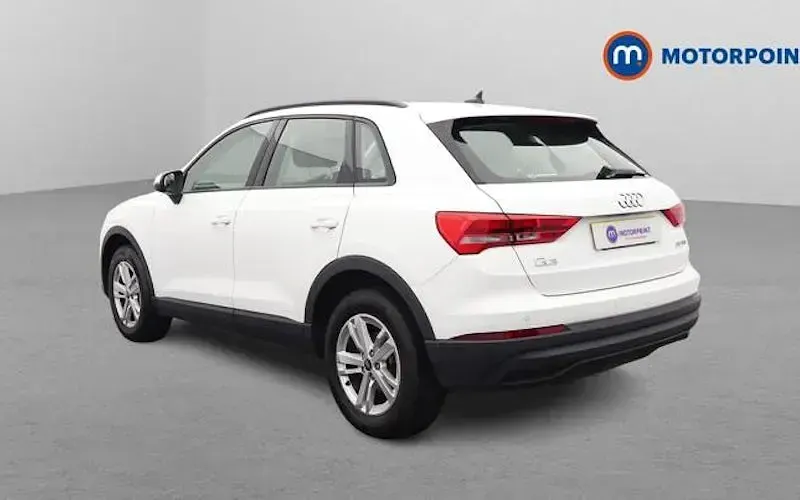 Used Audi Q3 150 HP (110 kW) 2023 White SUV