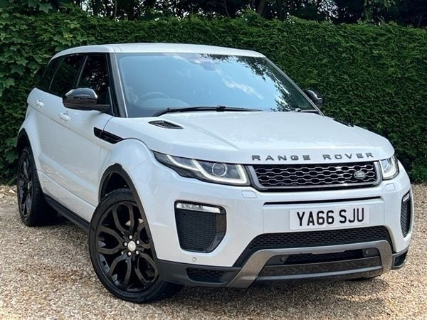 White Used 2016 Land Rover Range Rover evoque HSE Dynamic SUV | £11,497 (Fair price) - Image 1/1
