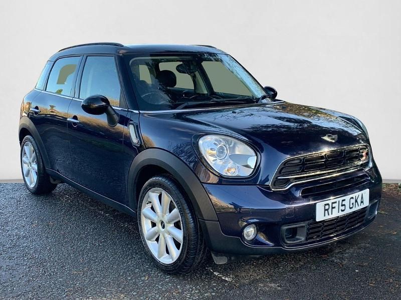 Blue Used 2015 Mini Cooper SD Hatchback | £6,495 (Good price) - Image 1/4