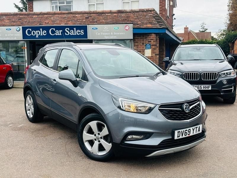 Grey Used 2019 Vauxhall Mokka X Elite SUV | £7,495 (Good price) - Image 1/4