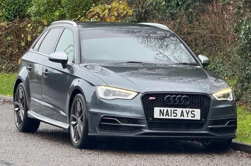 Grey Used 2015 Audi S3 Sportback Hatchback | £11,995 (Good price) - Image 1/4