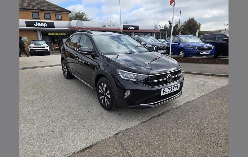 Used VW Taigo Life 94 HP (69 kW) 2023 Black SUV