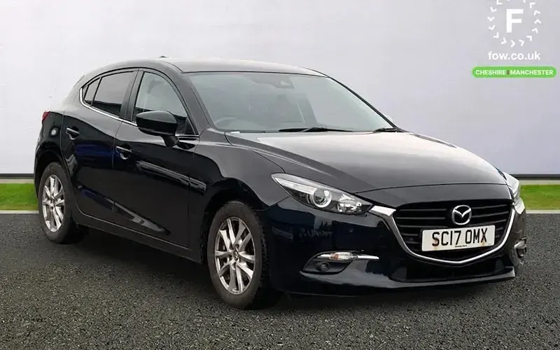 Used Mazda 3 120 HP (88 kW) 2017 Black Hatchback
