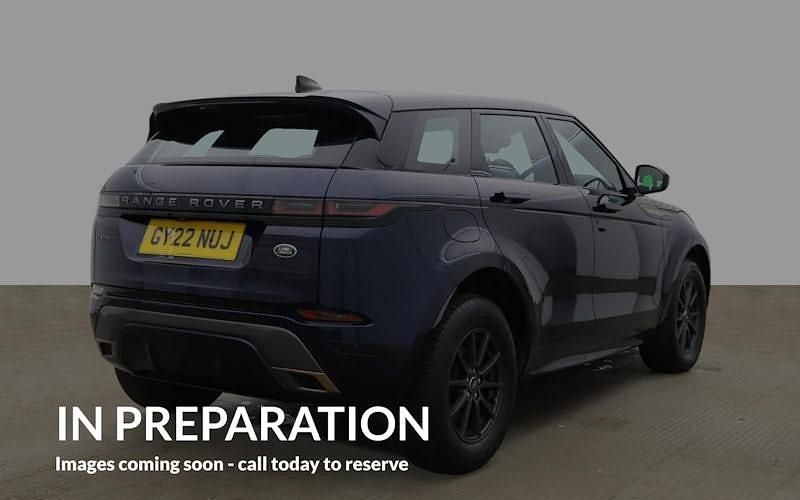 Used Land Rover Range Rover evoque R-Dynamic 166 HP (122 kW) 2022 Blue SUV