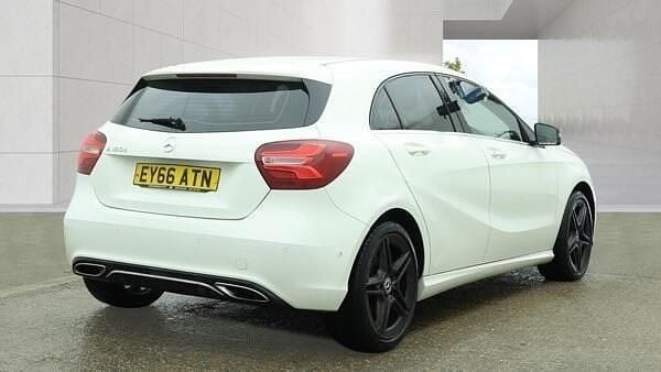 Used Mercedes A180 Premium 2016 White Hatchback