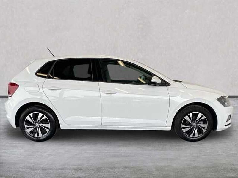 Used VW Polo Match 80 HP (58 kW) 2020 White Hatchback