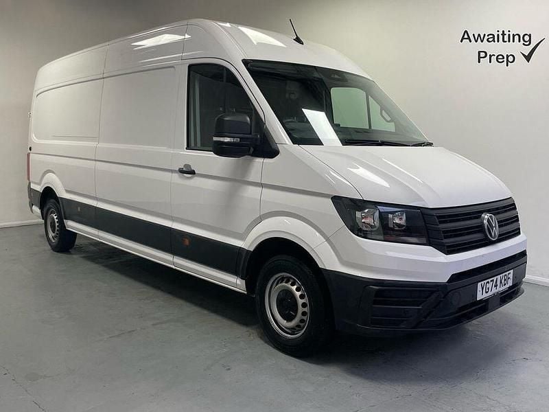 White Used 2024 VW Crafter S Van | £23,950 (Fair price) - Image 1/3