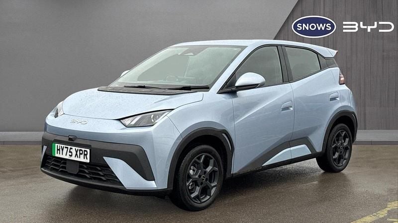 New BYD Dolphin Surf Boost 64 kW (88 HP) 2025 Blue Hatchback