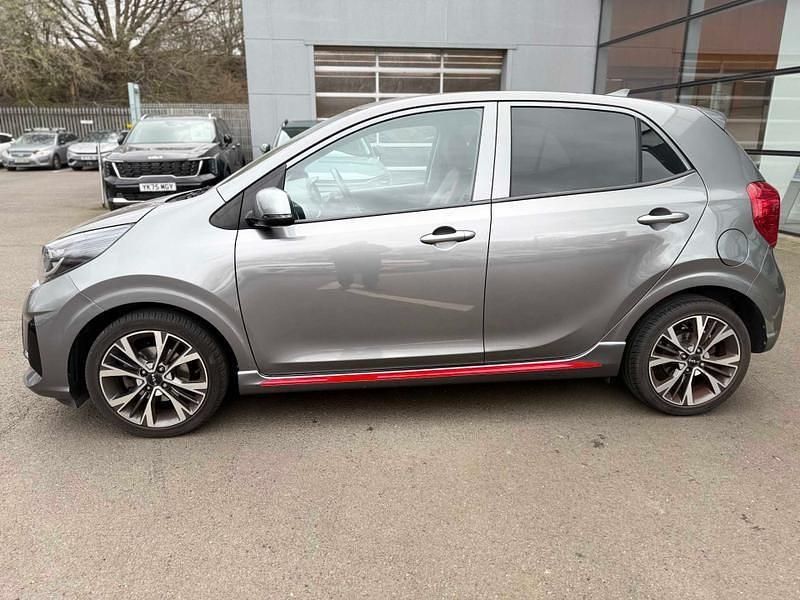 Used Kia Picanto GT-Line 2023 Astro grey Hatchback