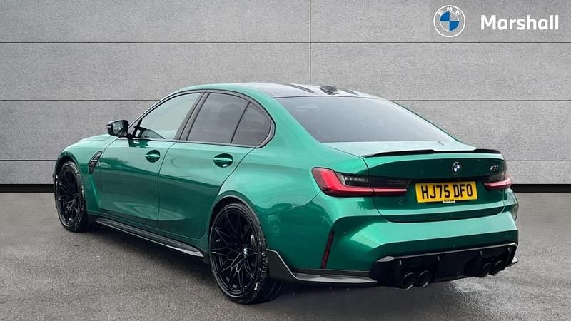 Used BMW M3 Competition Edition 523 HP (384 kW) 2025 Green