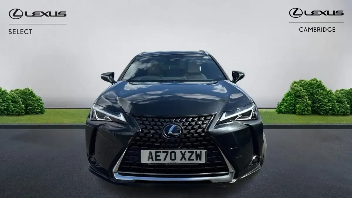 Used Lexus UX 184 HP (135 kW) 2020 Black SUV