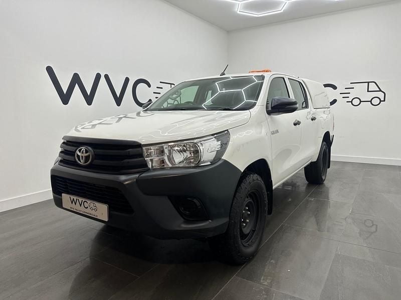 Used Toyota HiLux Active 2020 White Pickup
