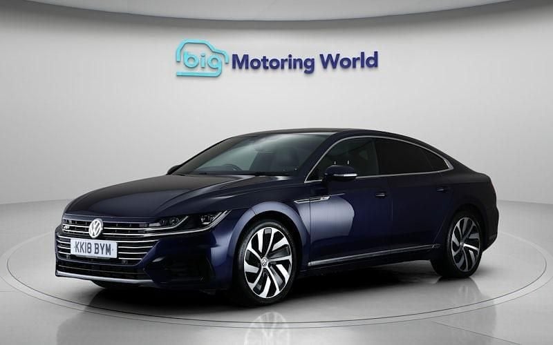 Used VW Arteon R-line 190 HP (139 kW) 2020 Hatchback