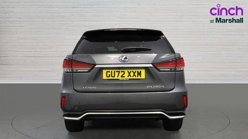 Used Lexus RX450hL 313 HP (230 kW) 2022 Grey