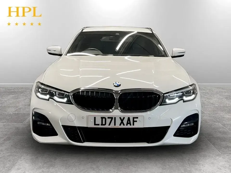Used BMW 318 M Sport 2021 White Estate