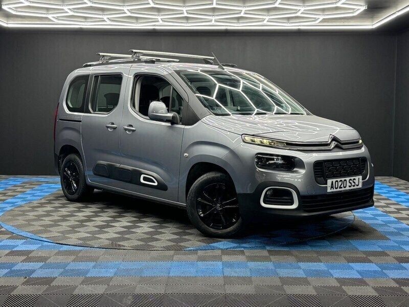 Grey Used 2020 Citroën Berlingo Flair MPV | £14,490 (Fair price) - Image 1/4