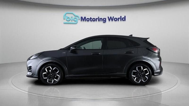 Used Ford Puma ST-Line X 125 HP (91 kW) 2020 Grey SUV