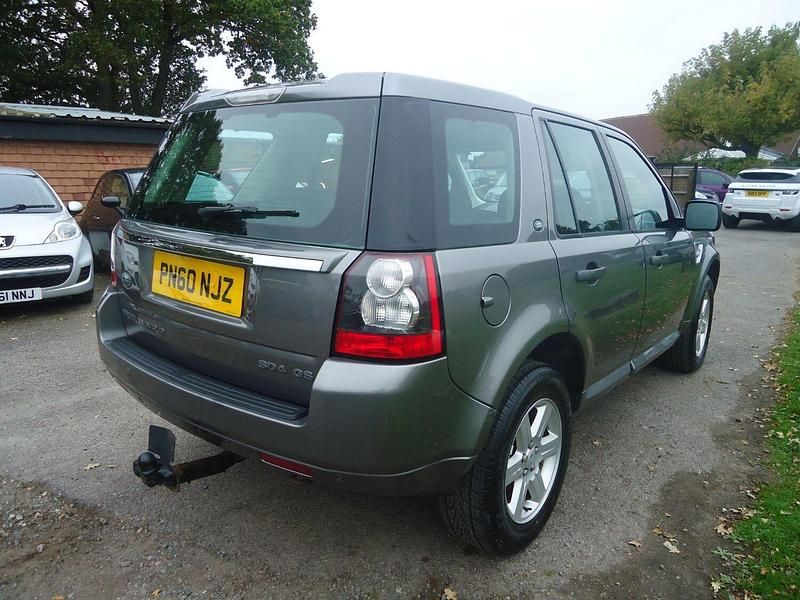 Used Land Rover Freelander 2 2010 Grey SUV