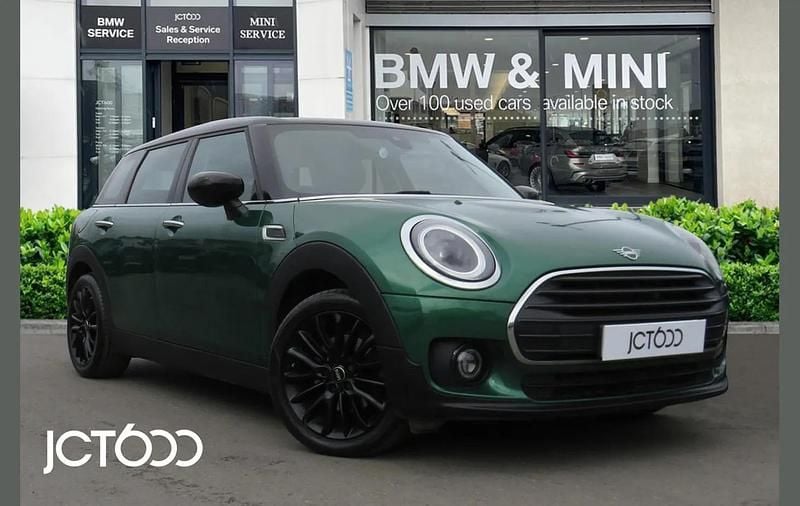Used Mini Cooper Clubman Classic 134 HP (98 kW) 2022 Green Estate