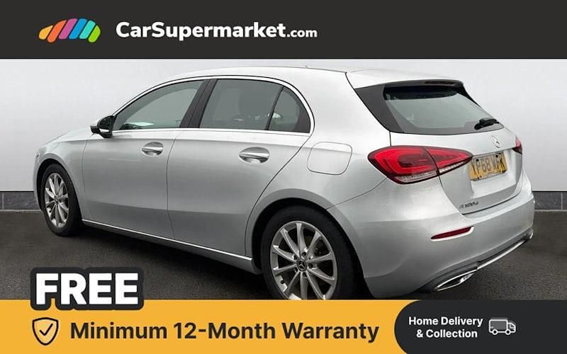 Used Mercedes A180 116 HP (85 kW) 2020 Hatchback