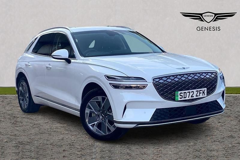 White Used 2022 Genesis GV70 Sport SUV | £35,990 - Image 1/4