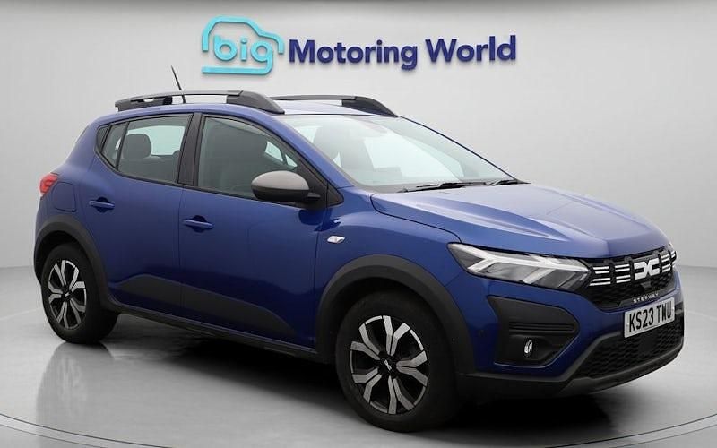 Used 2023 Dacia Sandero Journey Hatchback | £12,600 (Good price) - Image 1/4