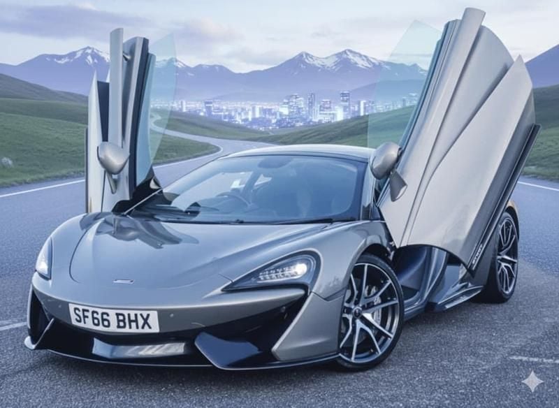 Silver Used 2016 McLaren 570GT Coupe | £74,995 - Image 1/4