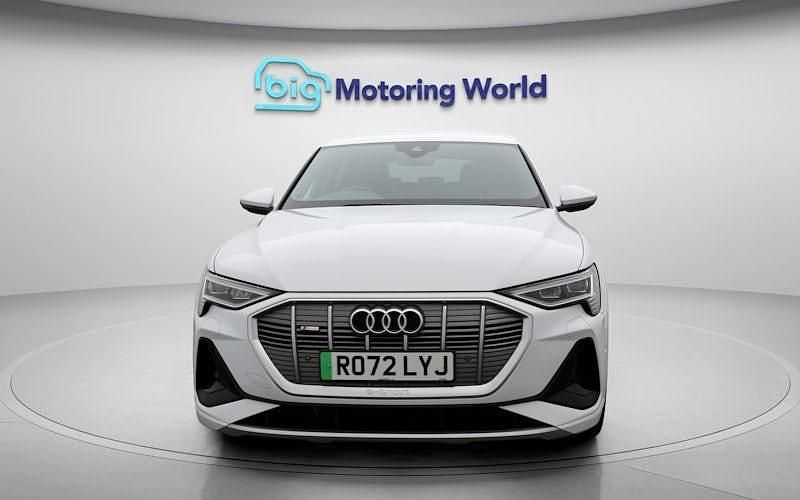 Used Audi e-tron S-Line 230 kW (313 HP) 2022 White SUV