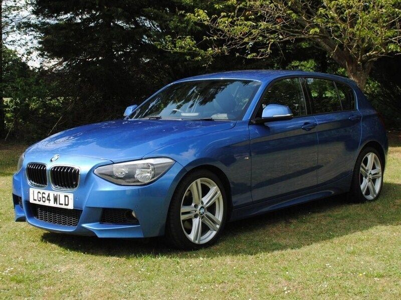 Blue Used 2014 BMW 118 M Sport Hatchback | £8,795 (A bit pricey) - Image 1/3