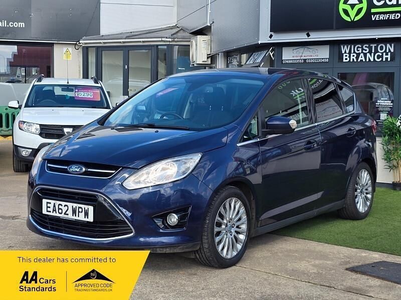Used Ford C-MAX Titanium 140 HP (102 kW) 2012 Blue MPV
