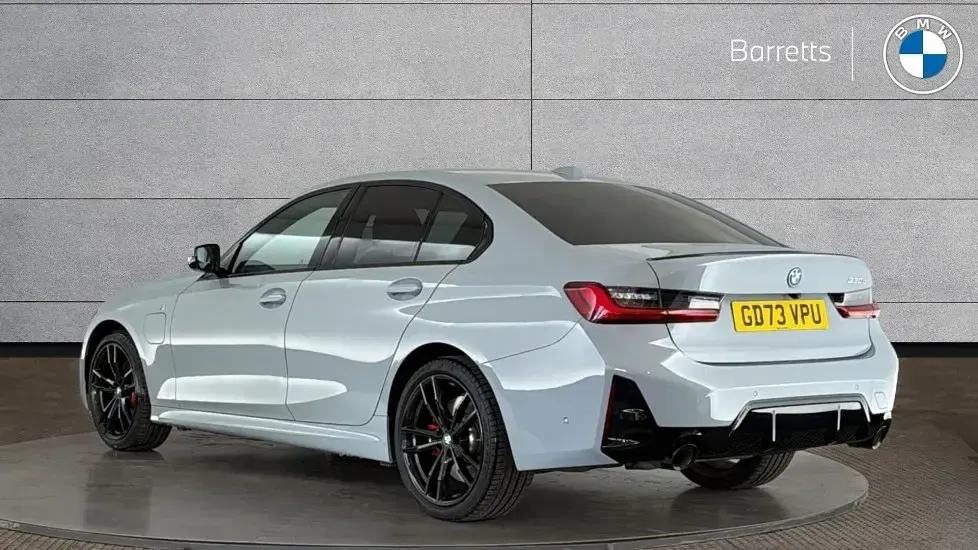 Used BMW 330 M Sport 288 HP (211 kW) 2024 Grey