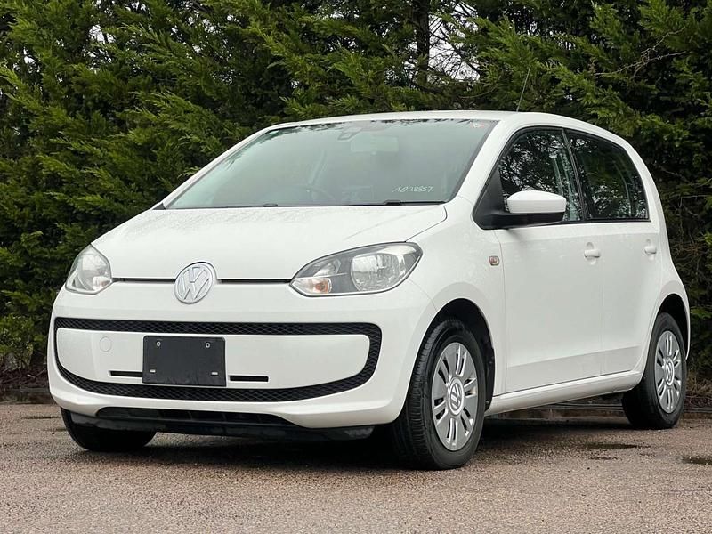 Used VW up! high up! 75 HP (55 kW) 2012 White Hatchback