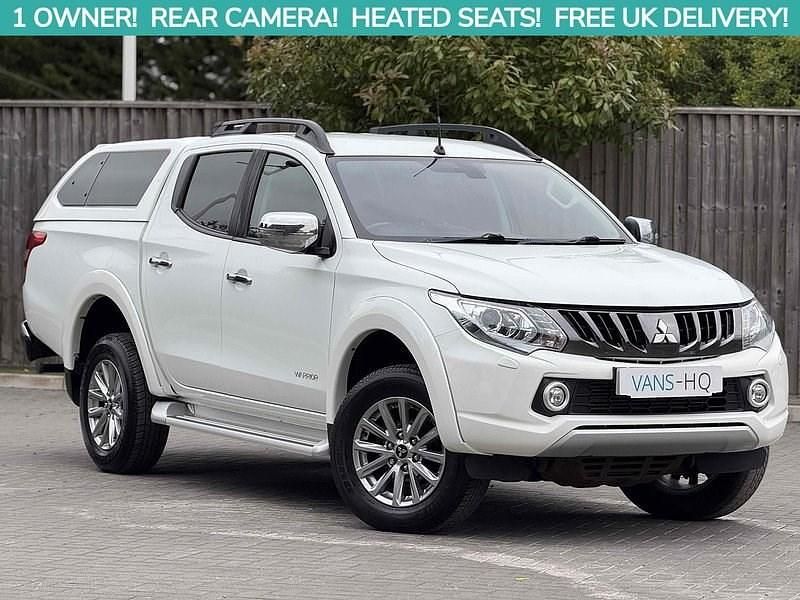 White Used 2018 Mitsubishi L200 Warrior Pickup | £12,995 (Fair price) - Image 1/4