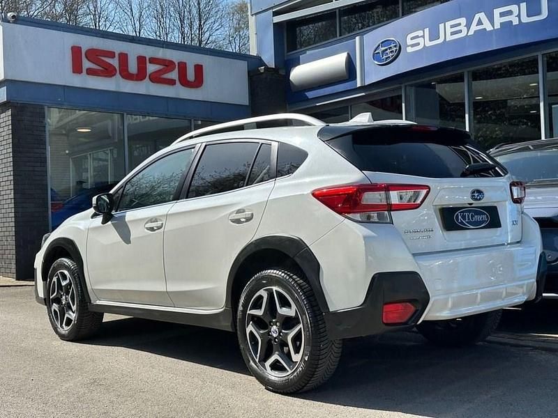 Used Subaru XV Premium 156 HP (114 kW) 2019 White SUV