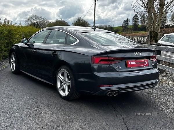 Used Audi A5 S-Line 2017 Grey Coupe