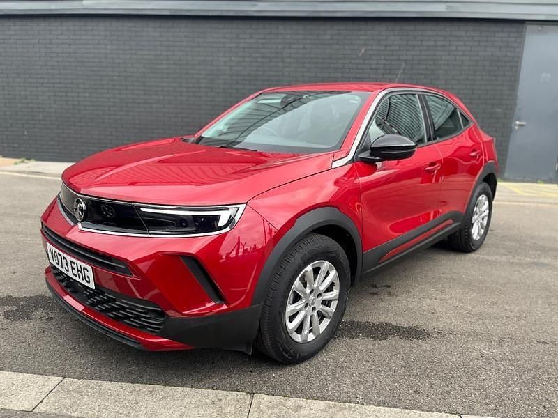 Used Vauxhall Mokka Design Edition 99 HP (72 kW) 2023 Red SUV