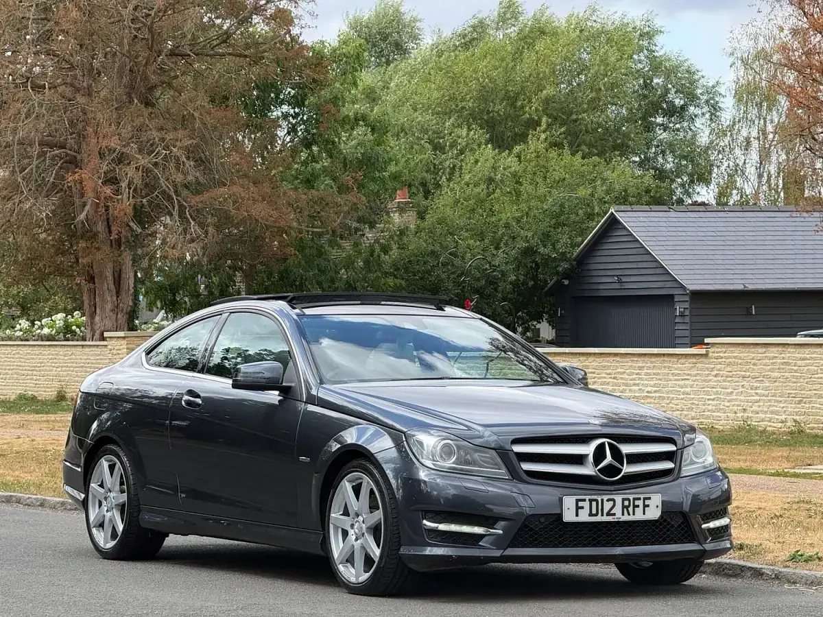 Used Mercedes C220 AMG 2012 Grey Coupe