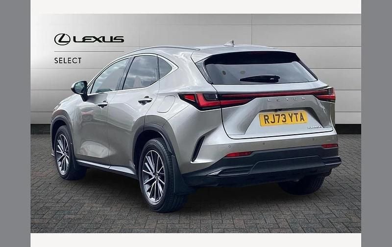 Used Lexus NX450h+ 306 HP (225 kW) 2023 Silver SUV