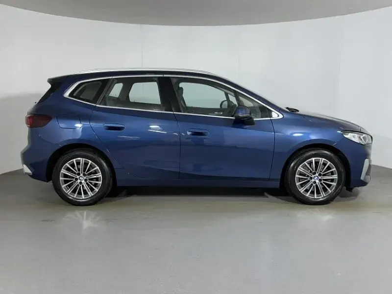 Used BMW 223 Active Tourer Luxury Line 215 HP (158 kW) 2022 Blue MPV