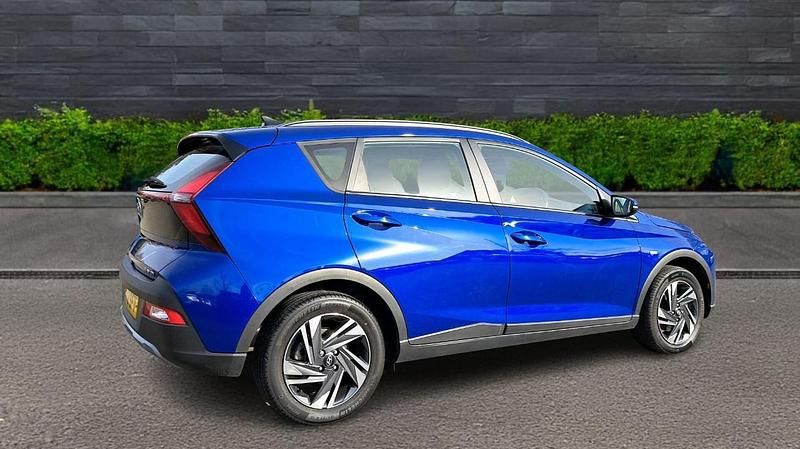 Used Hyundai Bayon SE 99 HP (72 kW) 2022 Blue SUV