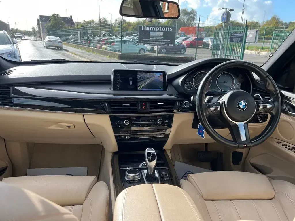 Used BMW X5 M Sport 313 HP (230 kW) 2017 Grey SUV