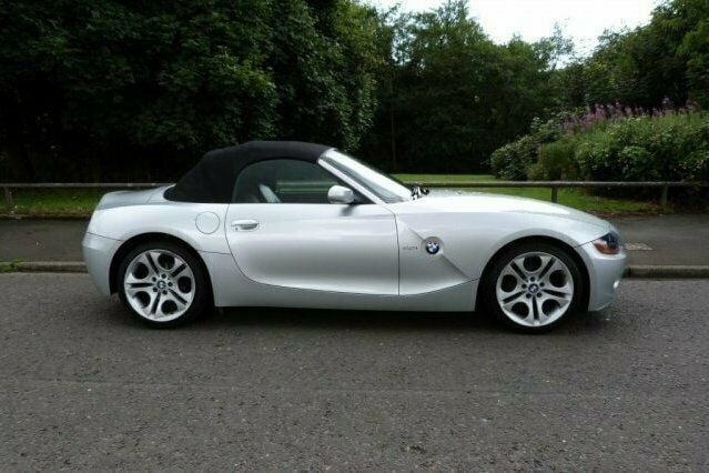 Used BMW Z4 2004 Cabriolet