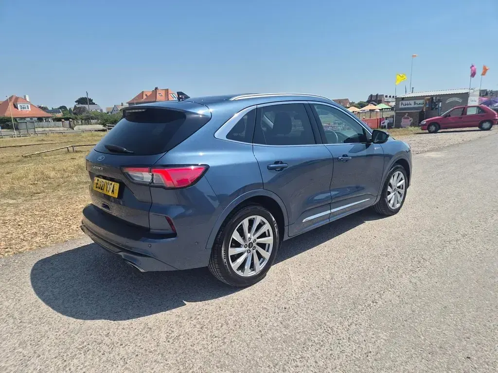 Used Ford Kuga Vignale 190 HP (139 kW) 2021 Blue SUV