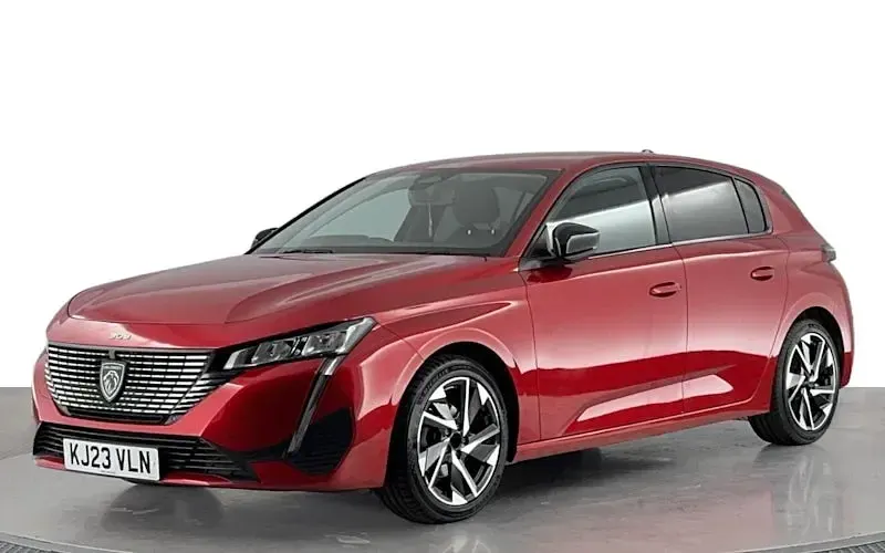 Used Peugeot 308 Allure Premium 131 HP (96 kW) 2023 Hatchback