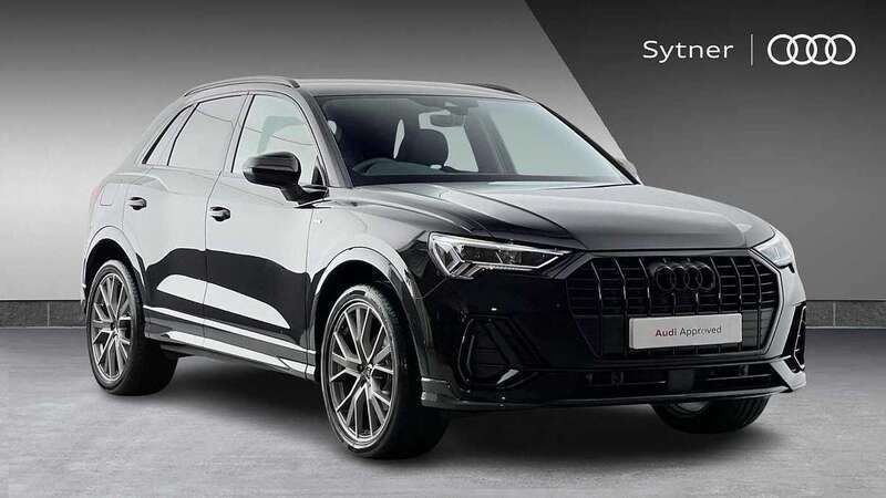 Black Used 2025 Audi Q3 Black Edition SUV | £38,750 (A bit pricey) - Image 1/4