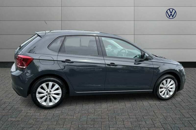Used VW Polo Match 80 HP (58 kW) 2021 Grey Hatchback